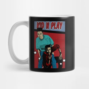 Kid N Play Pop Art Comic Style Mug